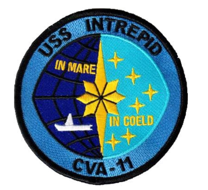 USS Intrepid CVA-11 Patch